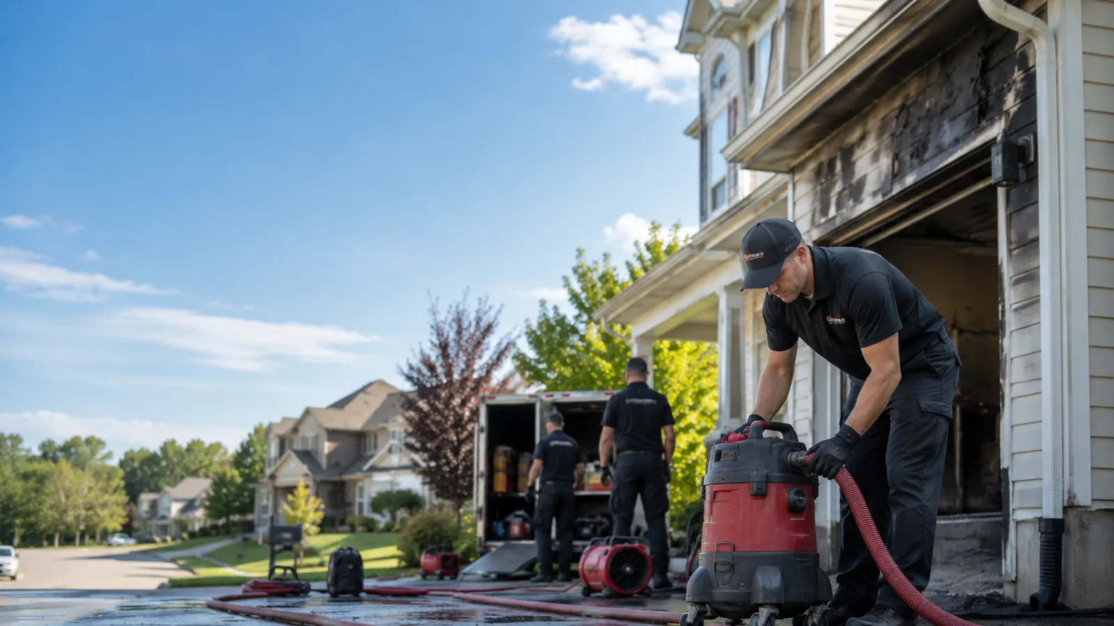Fire And Smoke Damage Restoration in Silverton, OR near me